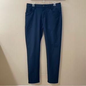 Vouri Meta pants navy sz 33